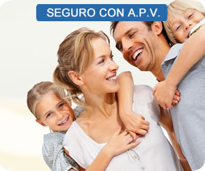 seguro de vida con A.P.V.